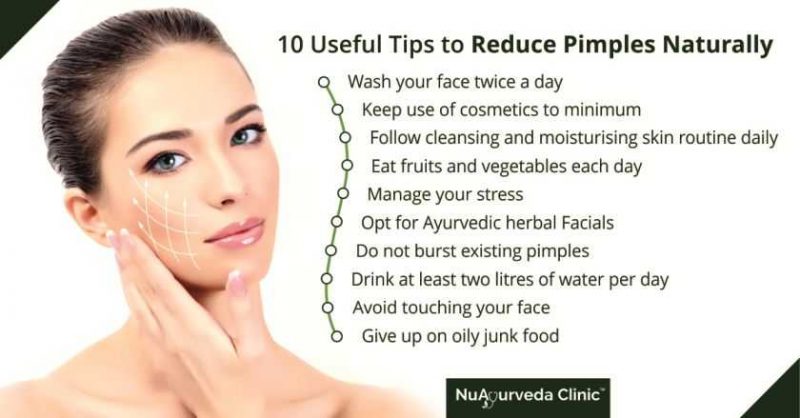 How To Get Rid Of Pimples 6 Tips To Remove Pimples Naturally 